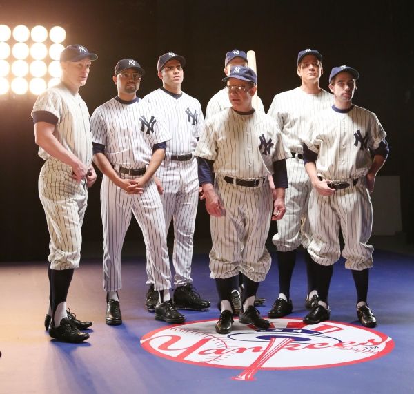 Bill Dawes, Francois Battiste, Christopher Jackson, Peter Scolari, Chris Henry Coffey Photo