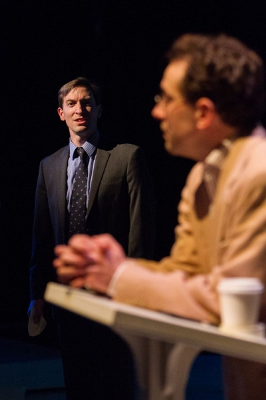 Photo Flash: First Look at Rob McClure and Ben Dibble in DTC's THE STORY OF MY LIFE Image
