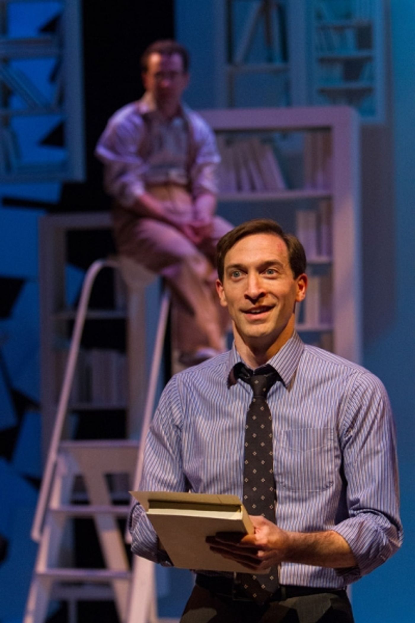 Photo Flash: First Look at Rob McClure and Ben Dibble in DTC's THE STORY OF MY LIFE  Image