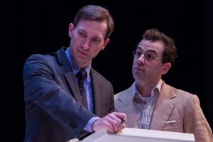 Ben Dibble and Rob McClure @ BroadwayWorld Ben Dibble and Rob McClure Photo