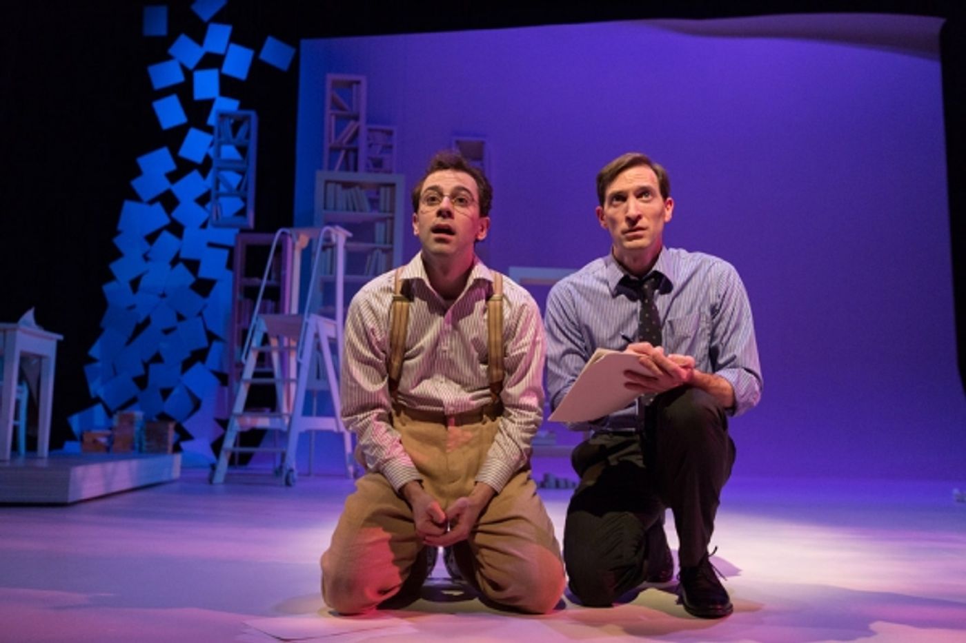 Photo Flash: First Look at Rob McClure and Ben Dibble in DTC's THE STORY OF MY LIFE  Image