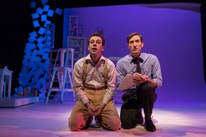 Rob McClure and Ben Dibble @ BroadwayWorld Rob McClure and Ben Dibble Photo