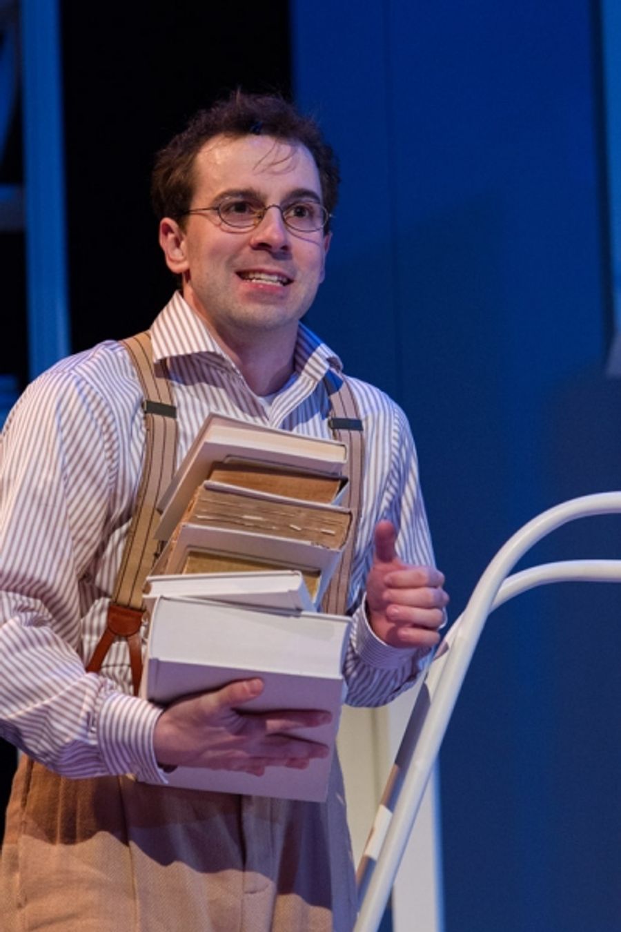 Photo Flash: First Look at Rob McClure and Ben Dibble in DTC's THE STORY OF MY LIFE Image