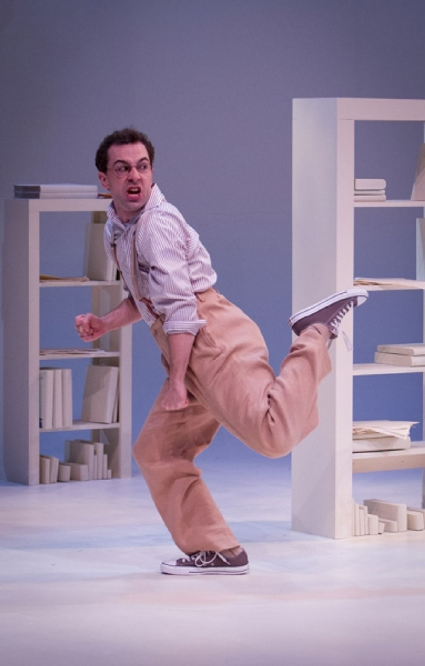 Photo Flash: First Look at Rob McClure and Ben Dibble in DTC's THE STORY OF MY LIFE  Image