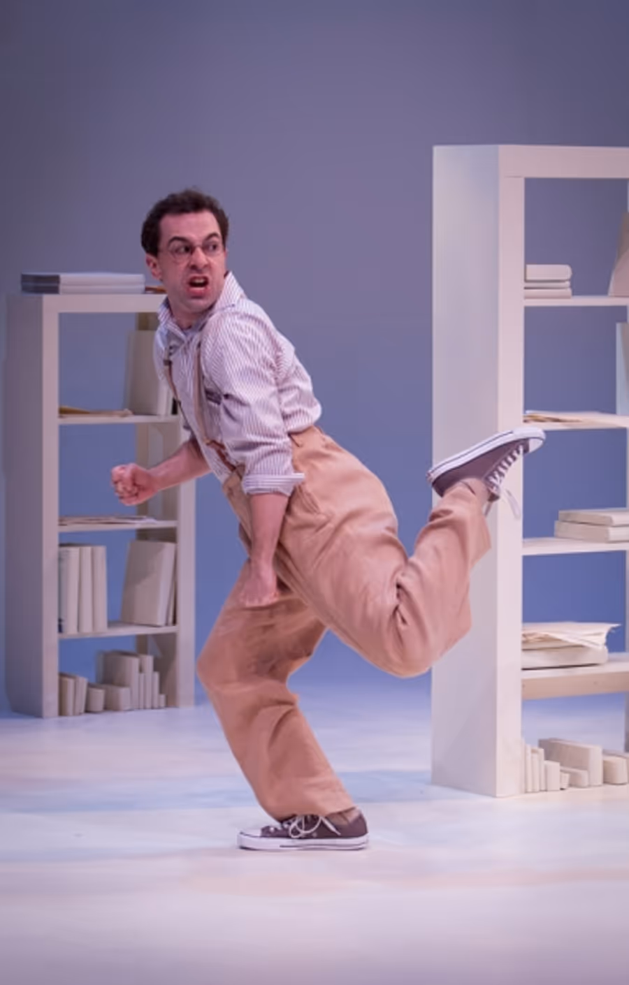 Photo Flash: First Look at Rob McClure and Ben Dibble in DTC's THE STORY OF MY LIFE Image