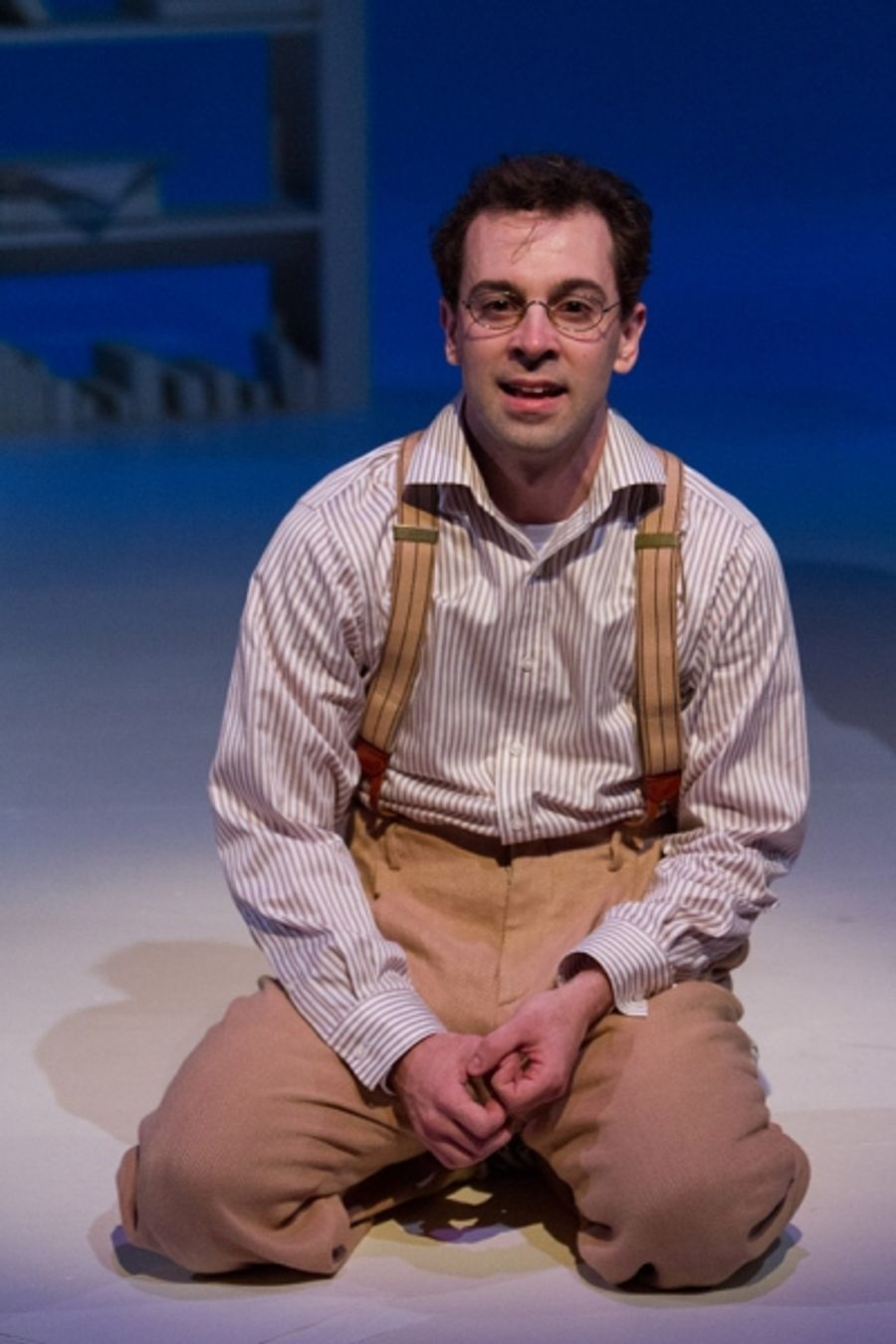 Photo Flash: First Look at Rob McClure and Ben Dibble in DTC's THE STORY OF MY LIFE Image