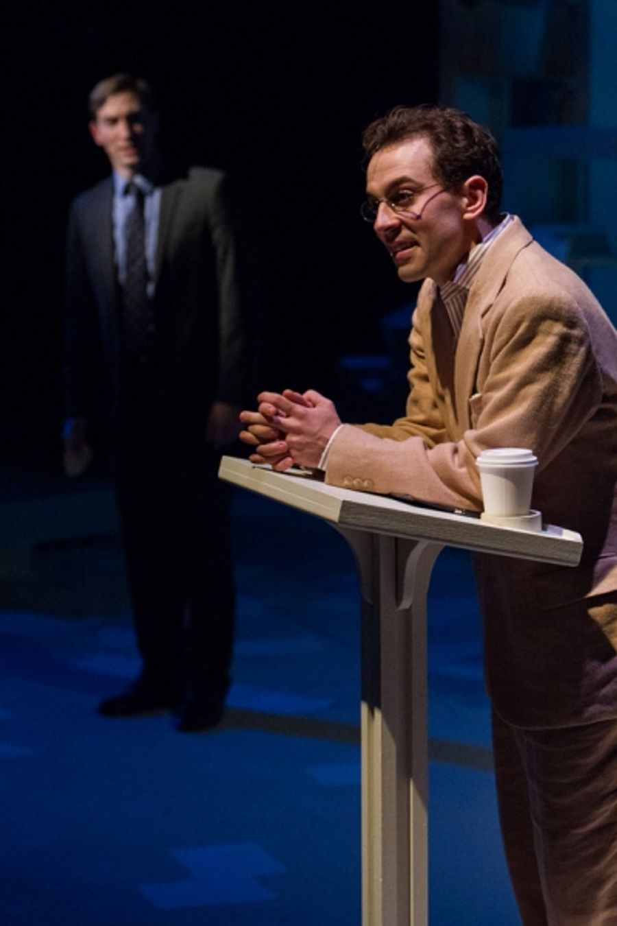 Photo Flash: First Look at Rob McClure and Ben Dibble in DTC's THE STORY OF MY LIFE Image