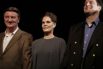 Larry Bryggman, Ali MacGraw and Christopher Evan Welch Photo