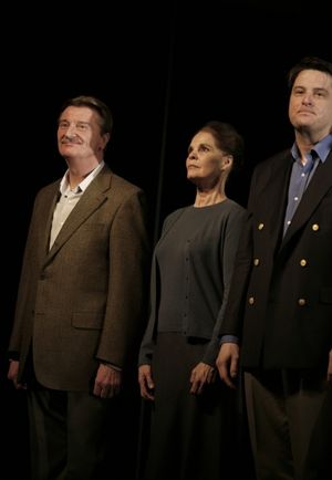 Larry Bryggman, Ali MacGraw and Christopher Evan Welch Photo