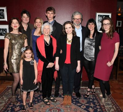 Edie Falco, Christopher Evan Welch, Heidi Schreck, Frances Sternhagen, Seth Clayton,  Photo