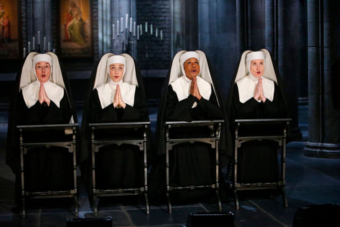 Exclusive Photo Flash: The Hills Are Alive! Inside THE SOUND OF MUSIC's Dress Rehearsal with Carrie Underwood, Stephen Moyer & More Exclusive Photo Flash: The Hills Are Alive! Inside THE SOUND OF MUSIC's Dress Rehearsal with Carrie Underwood, Stephen Moyer & More Image