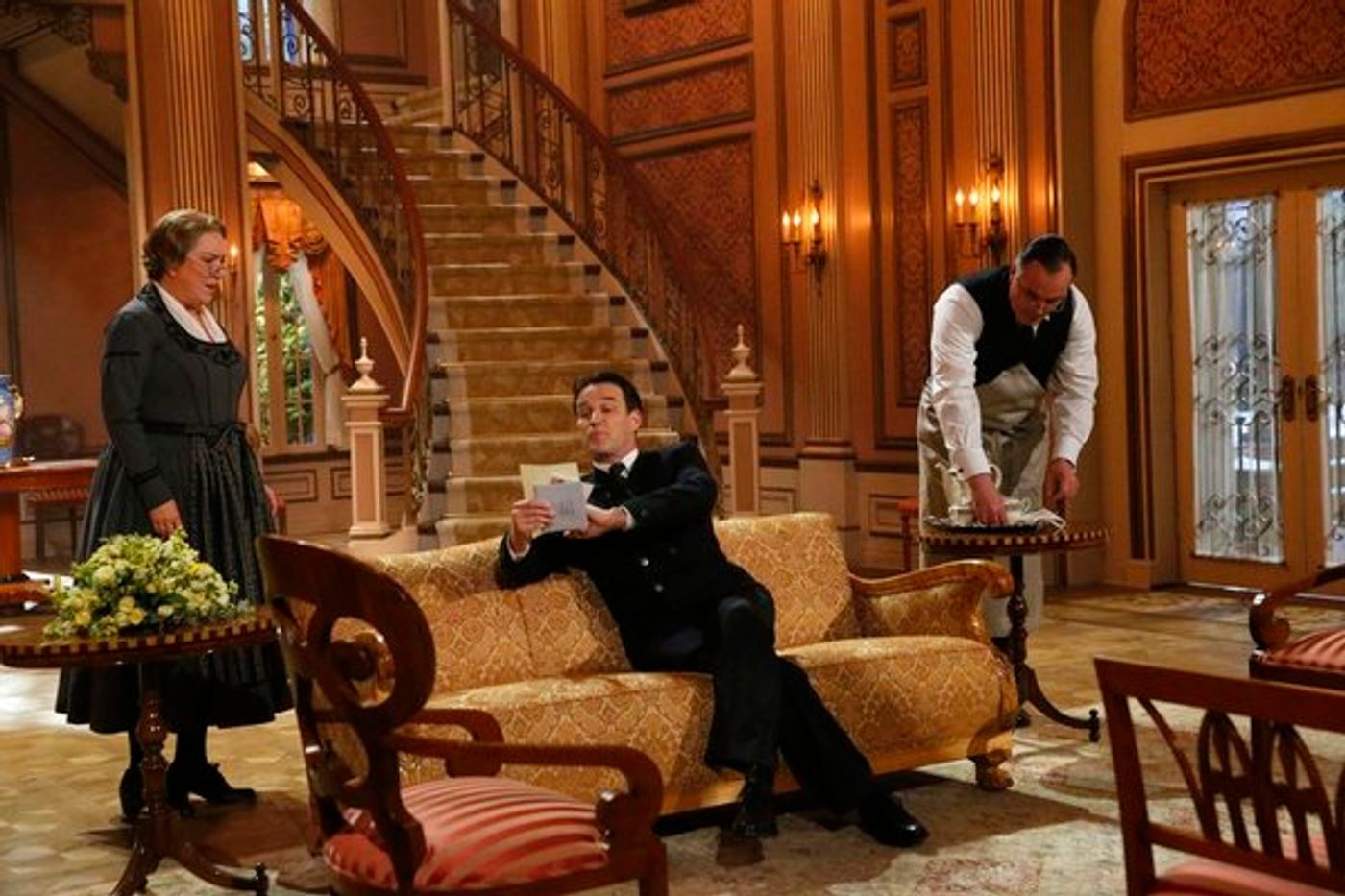 Exclusive Photo Flash: The Hills Are Alive! Inside THE SOUND OF MUSIC's Dress Rehearsal with Carrie Underwood, Stephen Moyer & More Exclusive Photo Flash: The Hills Are Alive! Inside THE SOUND OF MUSIC's Dress Rehearsal with Carrie Underwood, Stephen Moyer & More Image