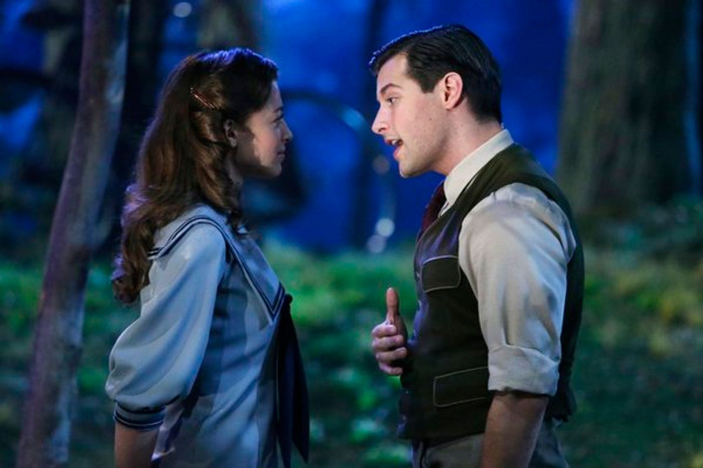 Exclusive Photo Flash: The Hills Are Alive! Inside THE SOUND OF MUSIC's Dress Rehearsal with Carrie Underwood, Stephen Moyer & More Exclusive Photo Flash: The Hills Are Alive! Inside THE SOUND OF MUSIC's Dress Rehearsal with Carrie Underwood, Stephen Moyer & More Image