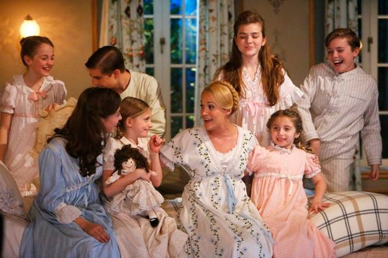 Exclusive Photo Flash: The Hills Are Alive! Inside THE SOUND OF MUSIC's Dress Rehearsal with Carrie Underwood, Stephen Moyer & More Image