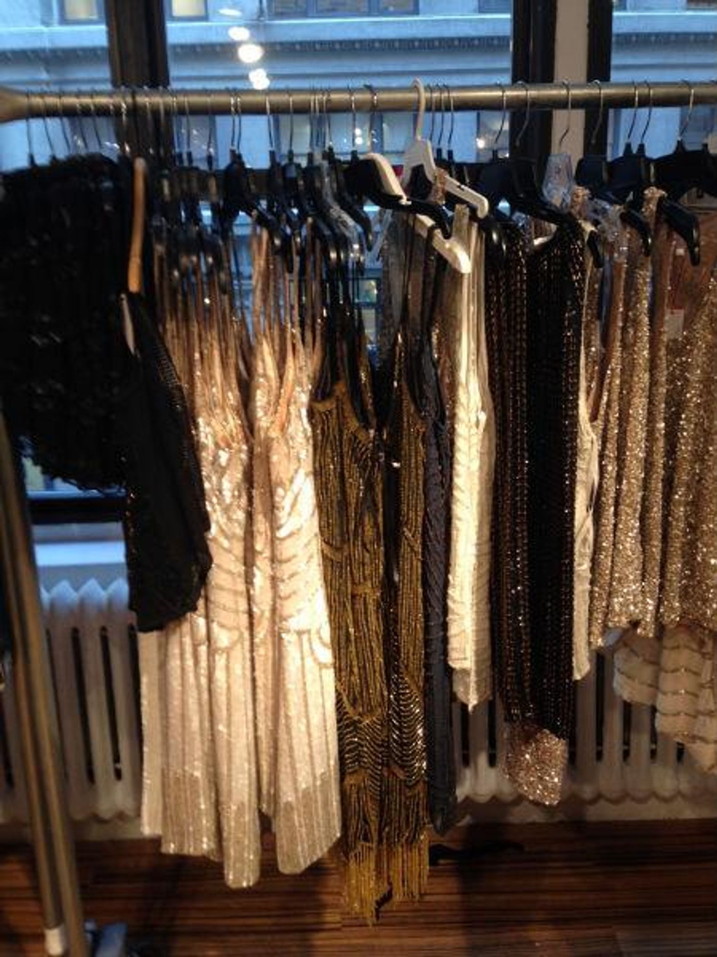 Photo Coverage: Parker Sample Sale  Image