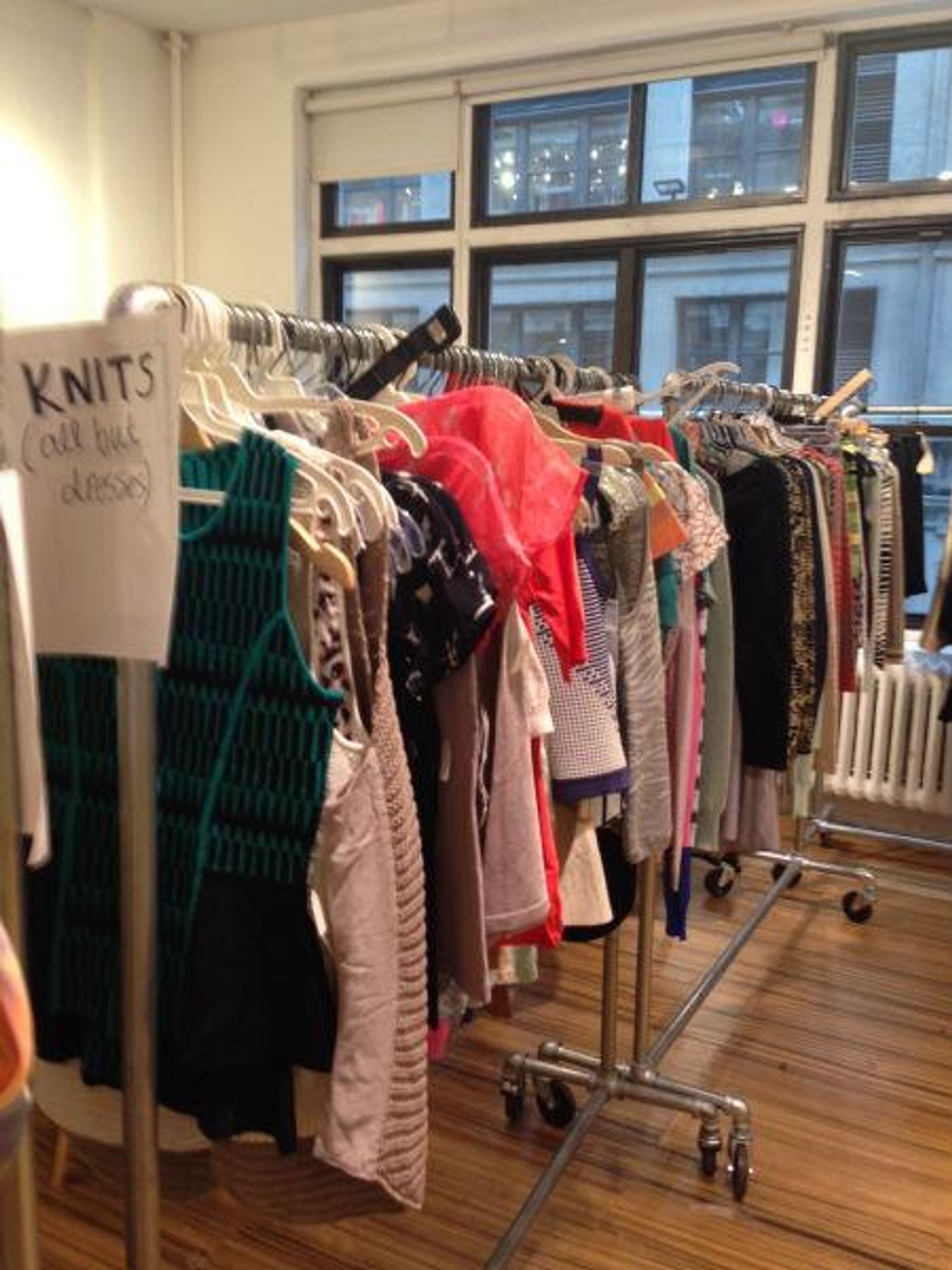 Photo Coverage: Parker Sample Sale  Image