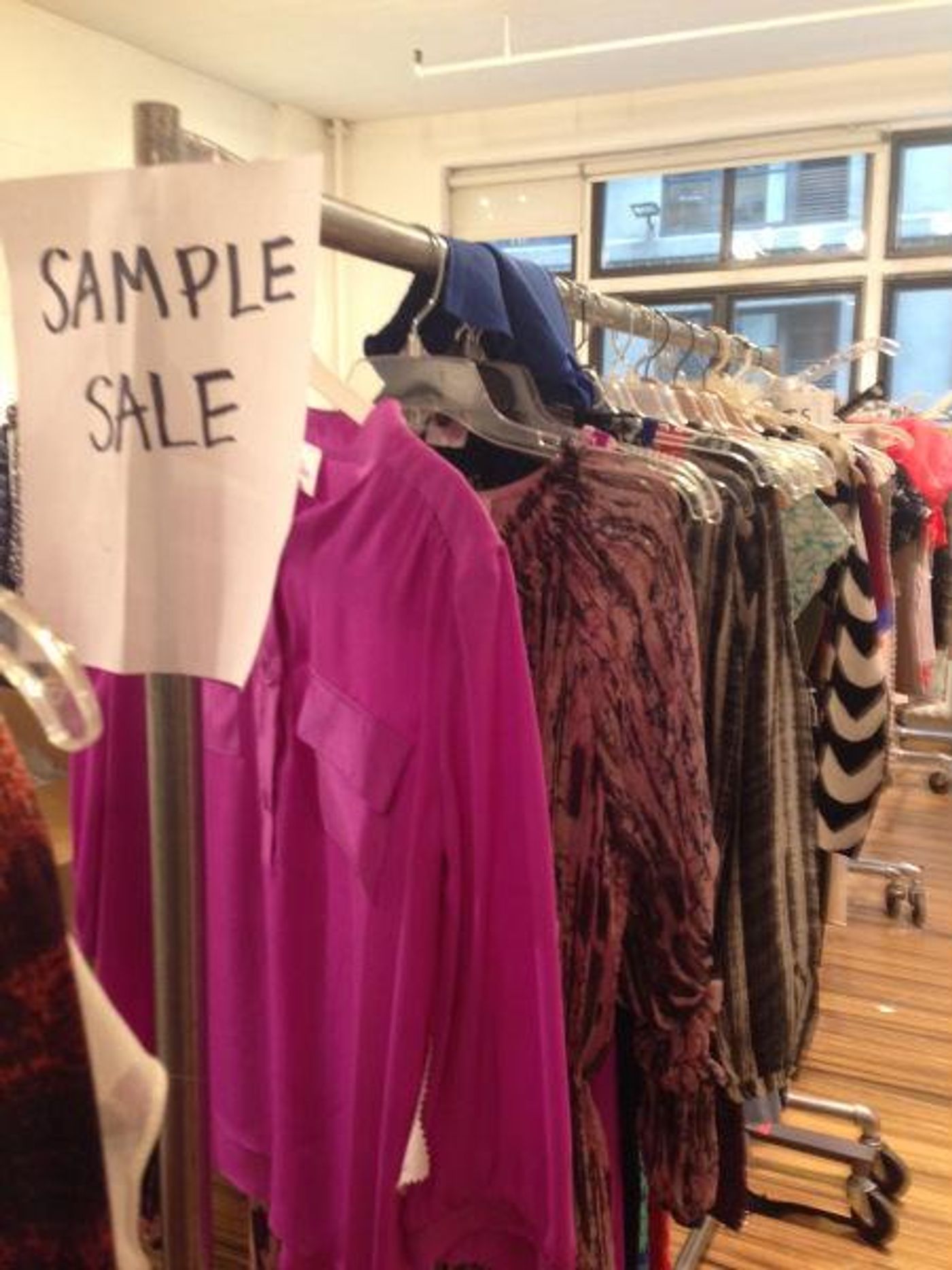 Photo Coverage: Parker Sample Sale  Image