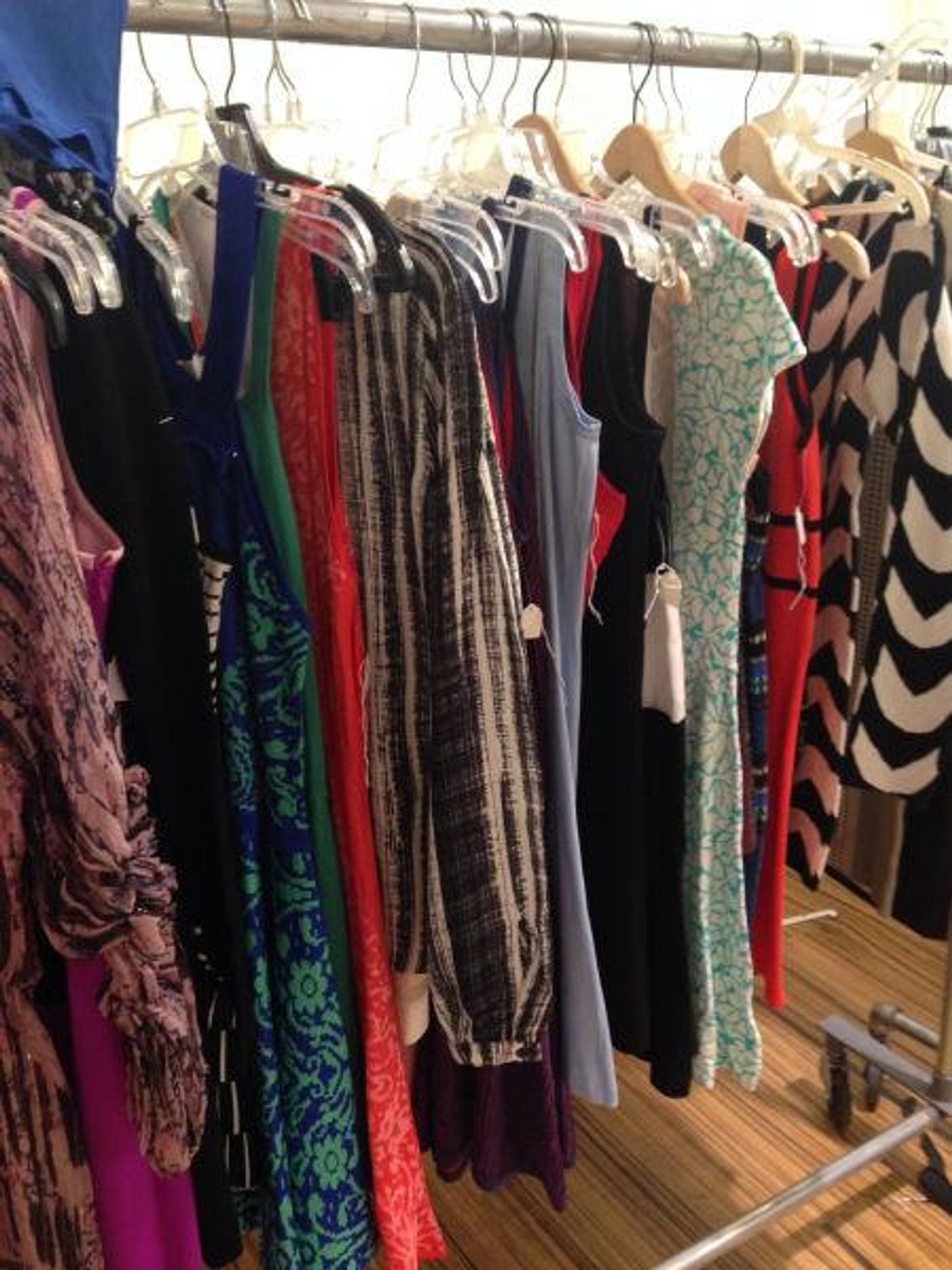 Photo Coverage: Parker Sample Sale  Image