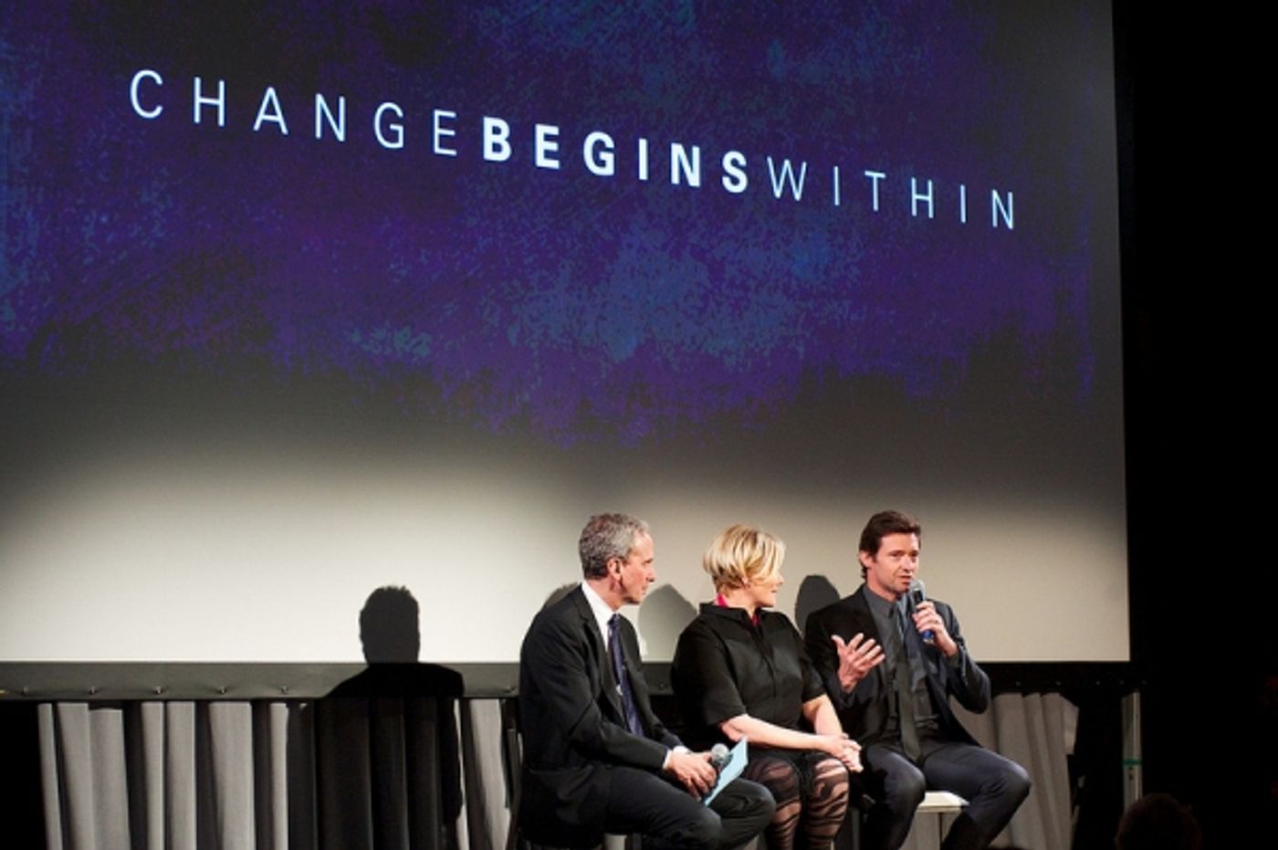 Photo Flash: Hugh Jackman and Deborra-Lee Furness Honored at CHANGE BEGINS WITHIN Gala  Image