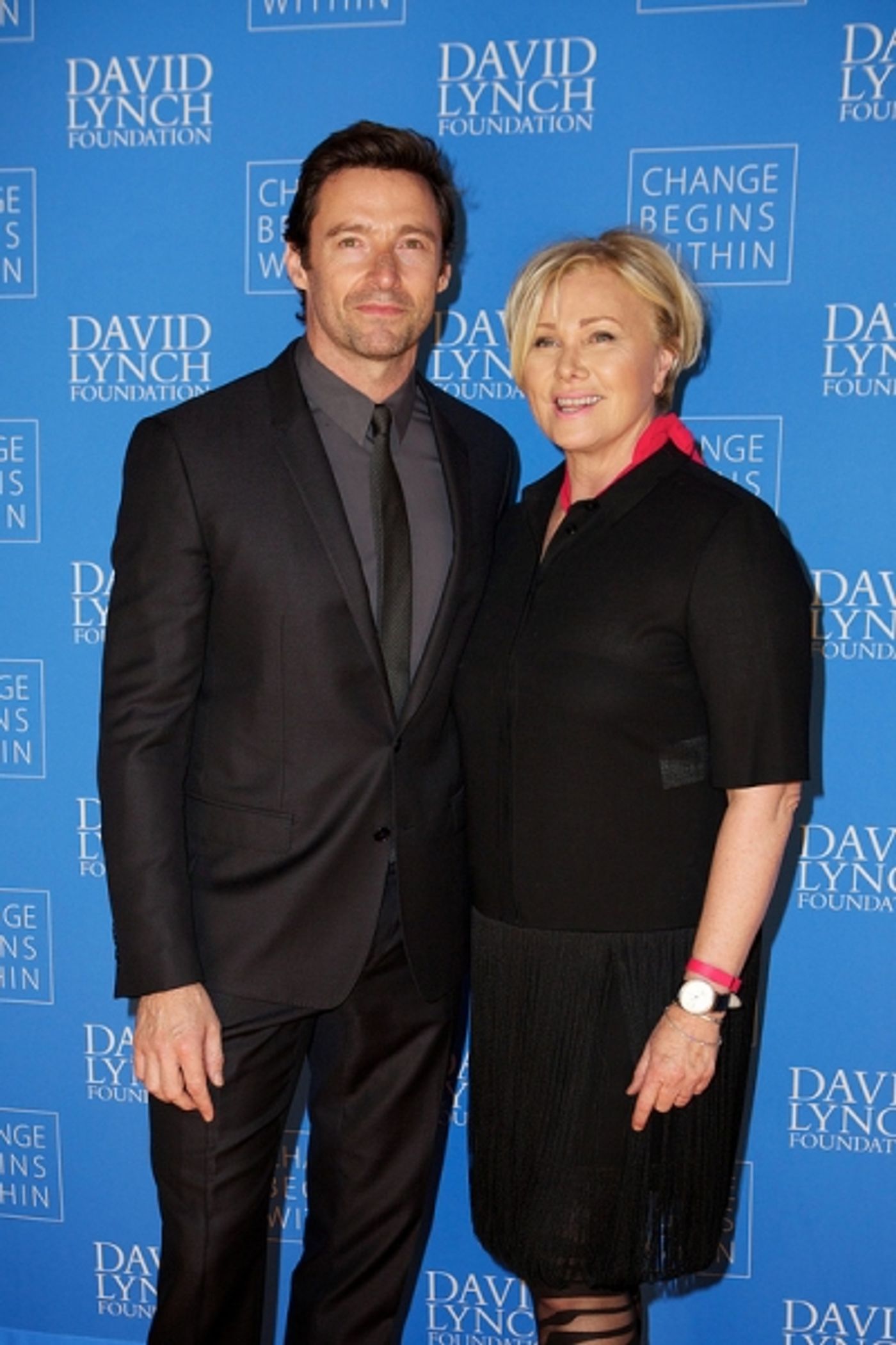 Photo Flash: Hugh Jackman and Deborra-Lee Furness Honored at CHANGE BEGINS WITHIN Gala  Image