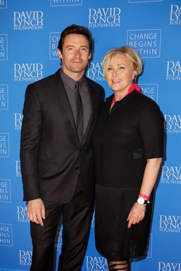 Hugh Jackman and Deborra-Lee Furness Photo