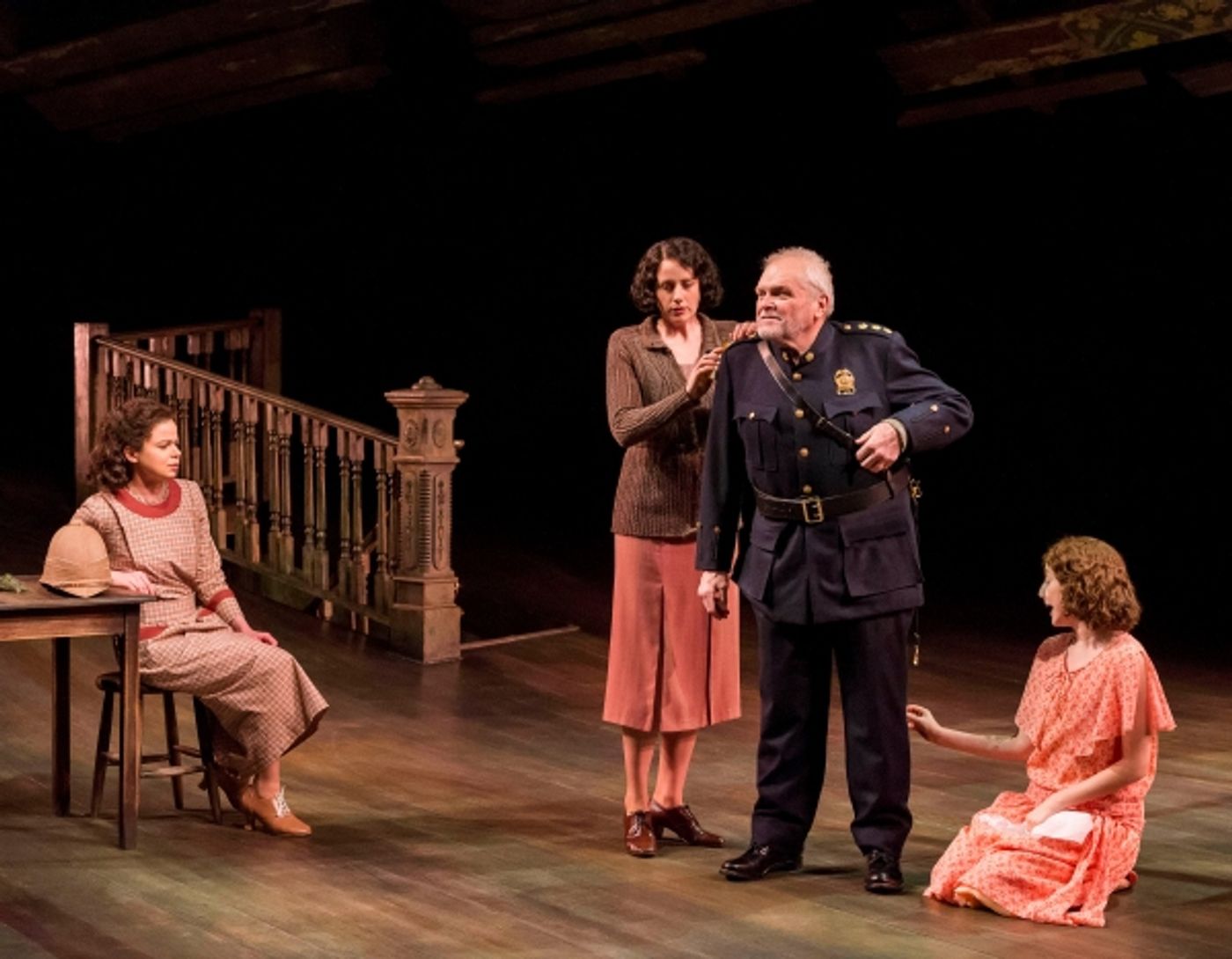 Photo Flash: First Look at Brian Dennehy and More in CTG's THE STEWARD OF CHRISTENDOM  Image