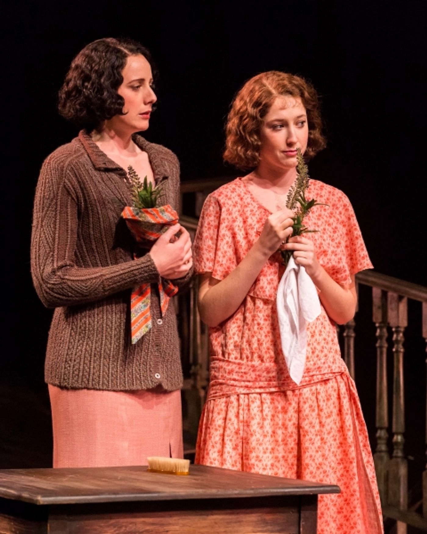 Photo Flash: First Look at Brian Dennehy and More in CTG's THE STEWARD OF CHRISTENDOM  Image