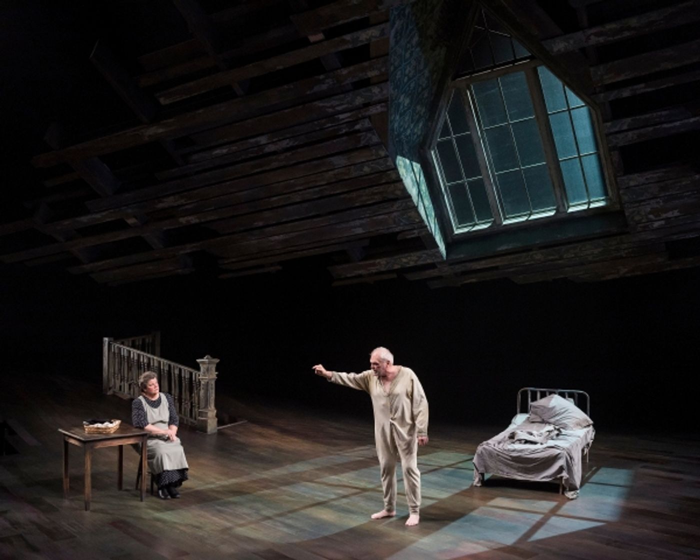 Photo Flash: First Look at Brian Dennehy and More in CTG's THE STEWARD OF CHRISTENDOM  Image