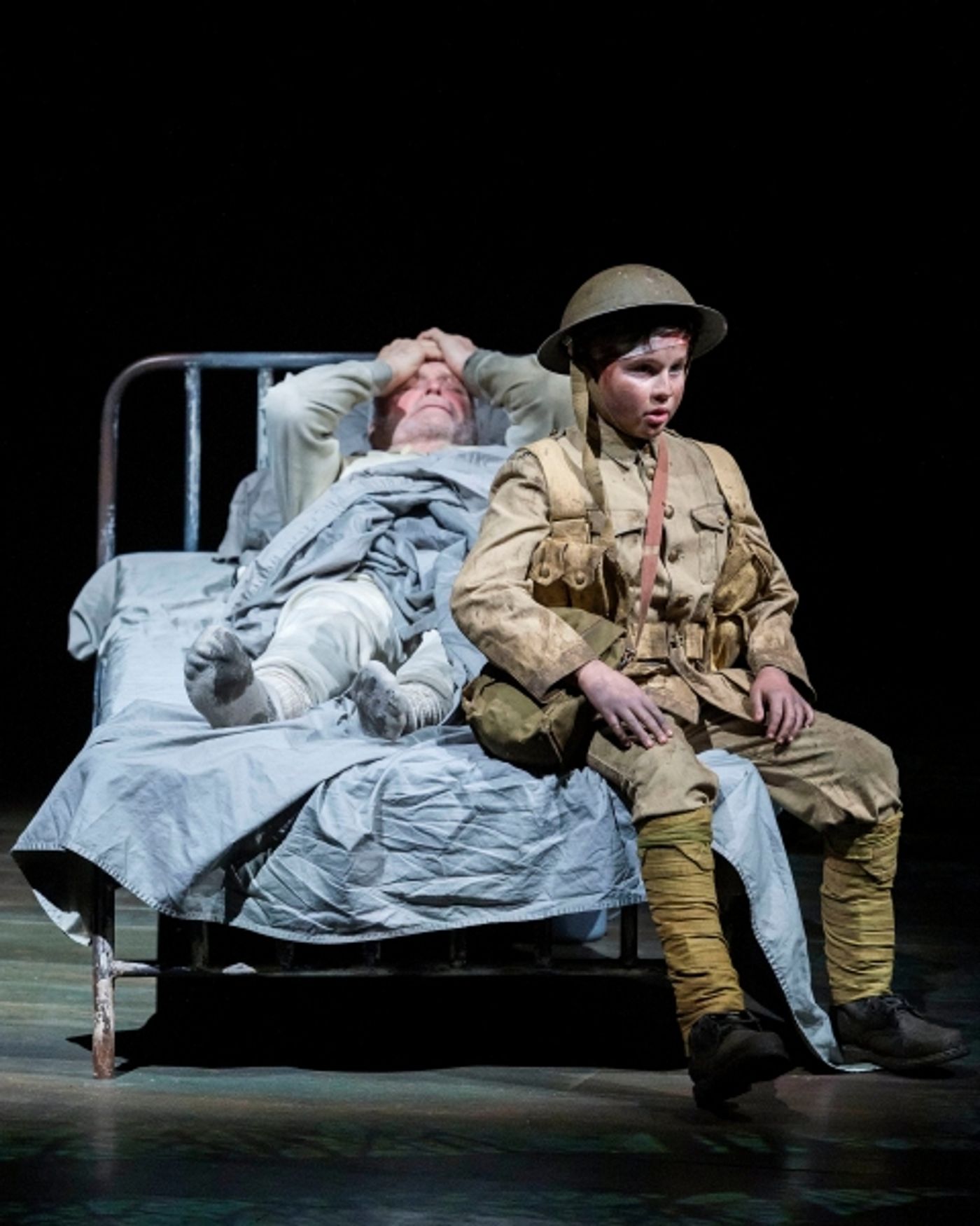 Photo Flash: First Look at Brian Dennehy and More in CTG's THE STEWARD OF CHRISTENDOM  Image