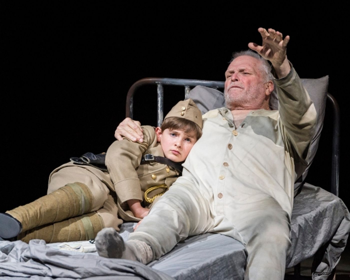 Photo Flash: First Look at Brian Dennehy and More in CTG's THE STEWARD OF CHRISTENDOM  Image