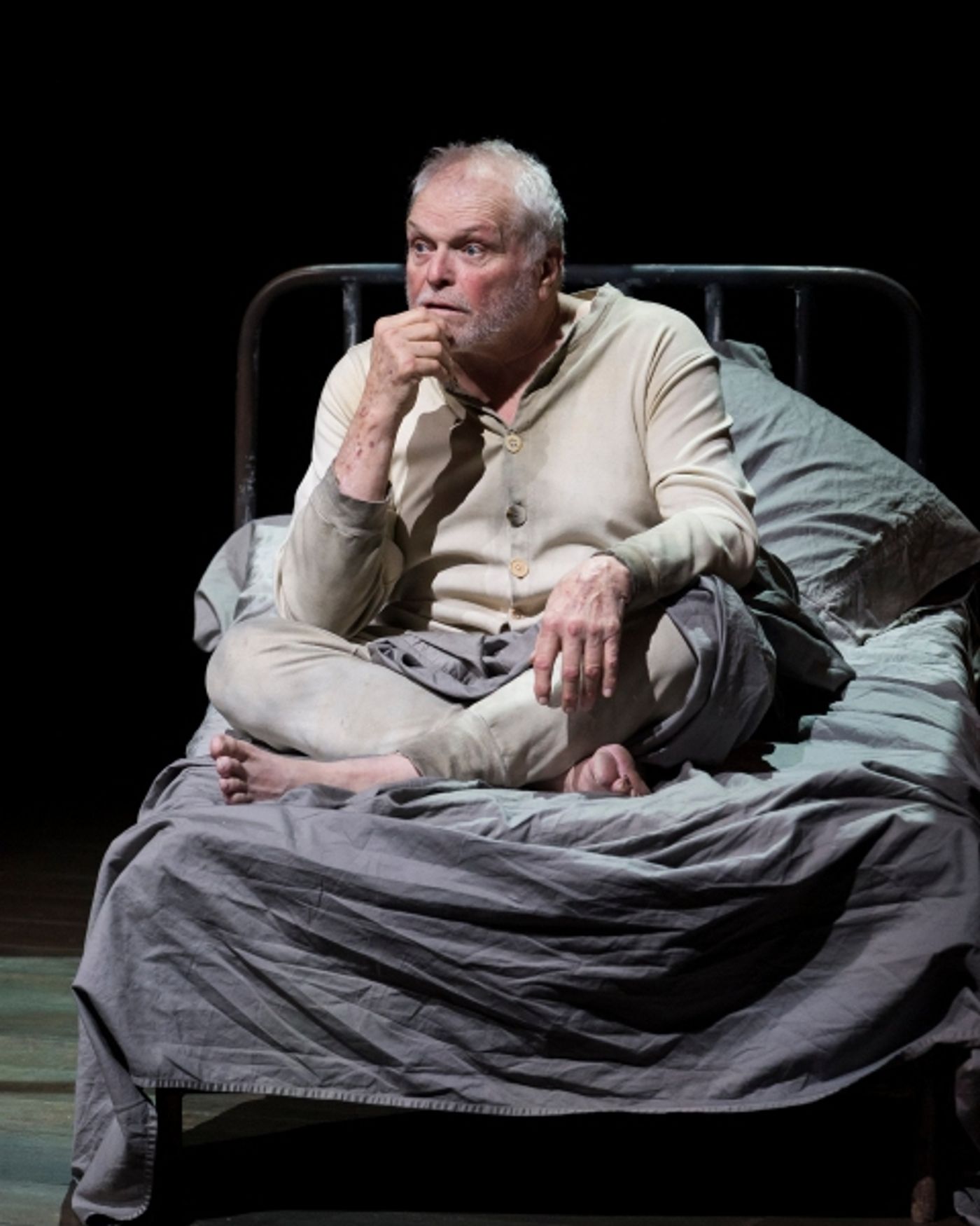 Photo Flash: First Look at Brian Dennehy and More in CTG's THE STEWARD OF CHRISTENDOM  Image