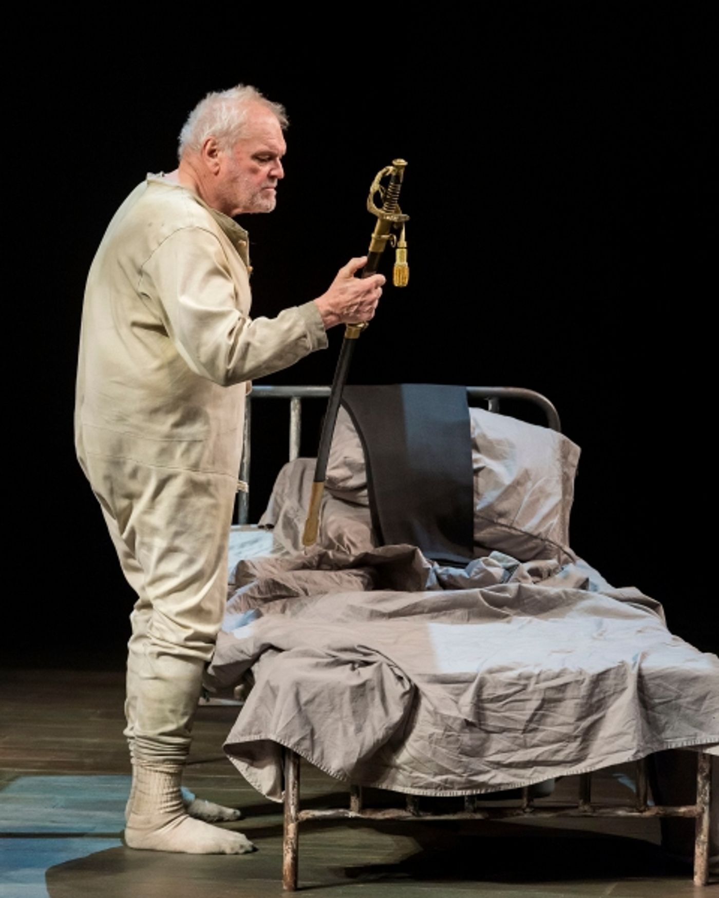 Photo Flash: First Look at Brian Dennehy and More in CTG's THE STEWARD OF CHRISTENDOM  Image