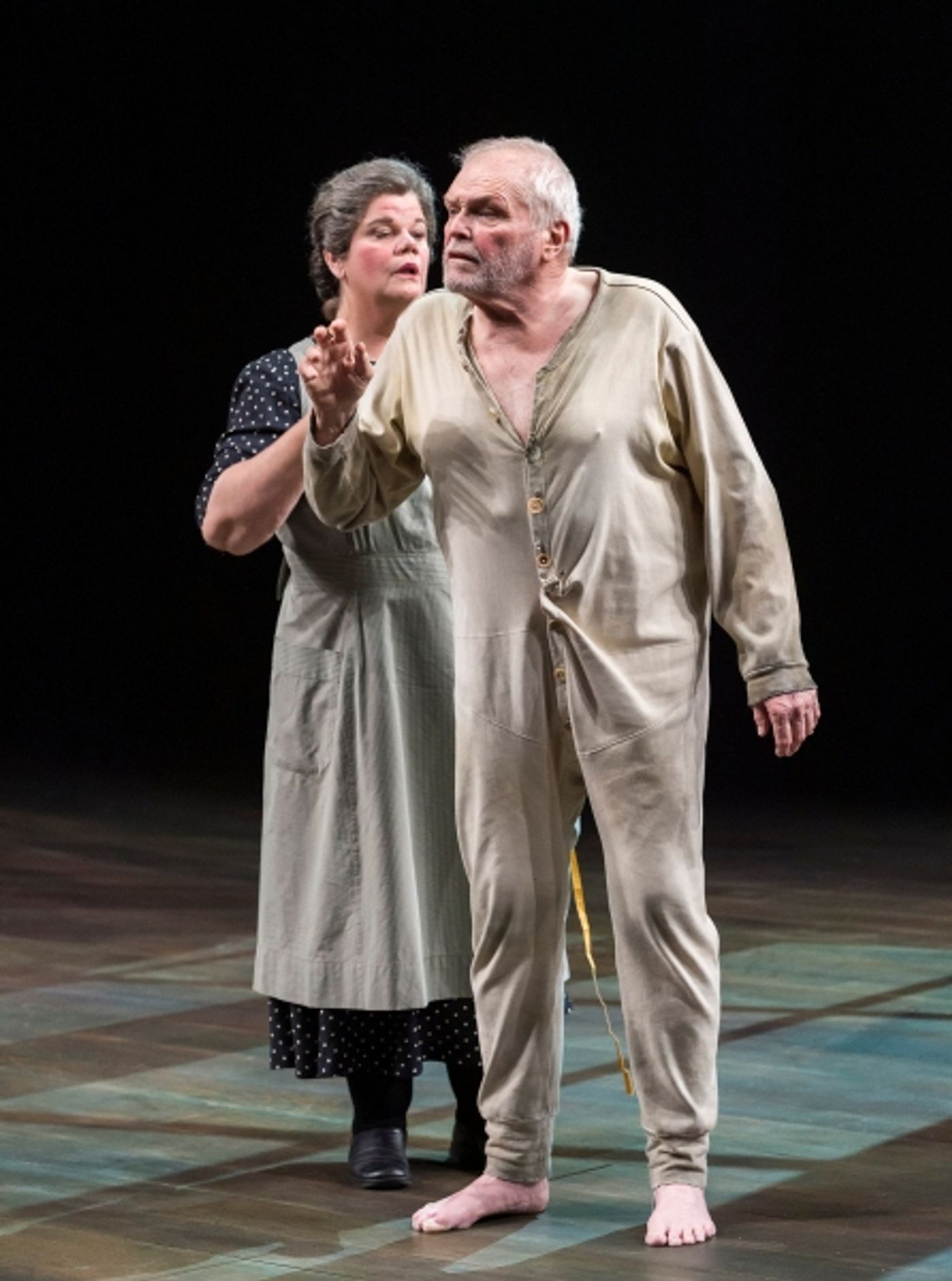 Photo Flash: First Look at Brian Dennehy and More in CTG's THE STEWARD OF CHRISTENDOM  Image