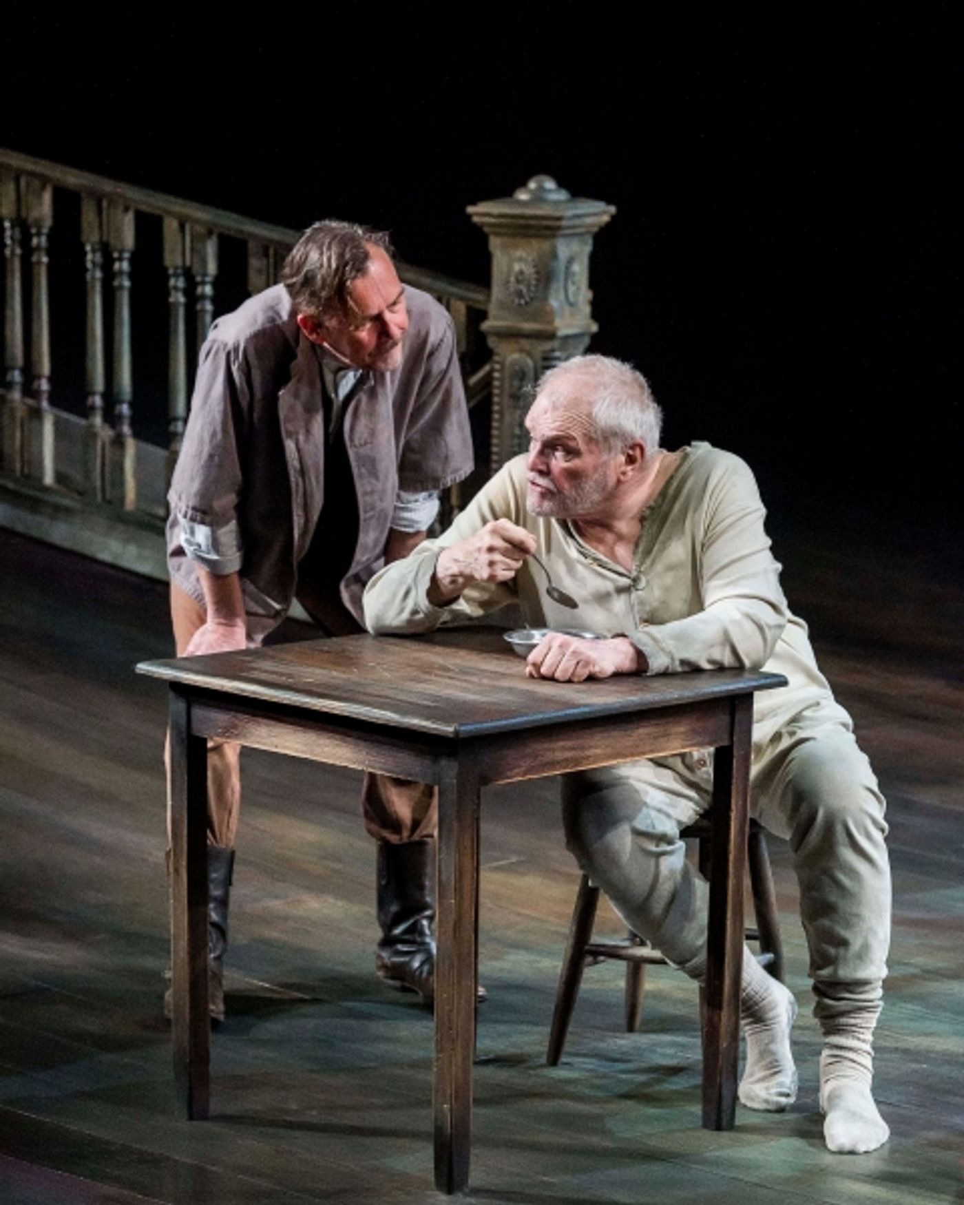 Photo Flash: First Look at Brian Dennehy and More in CTG's THE STEWARD OF CHRISTENDOM  Image