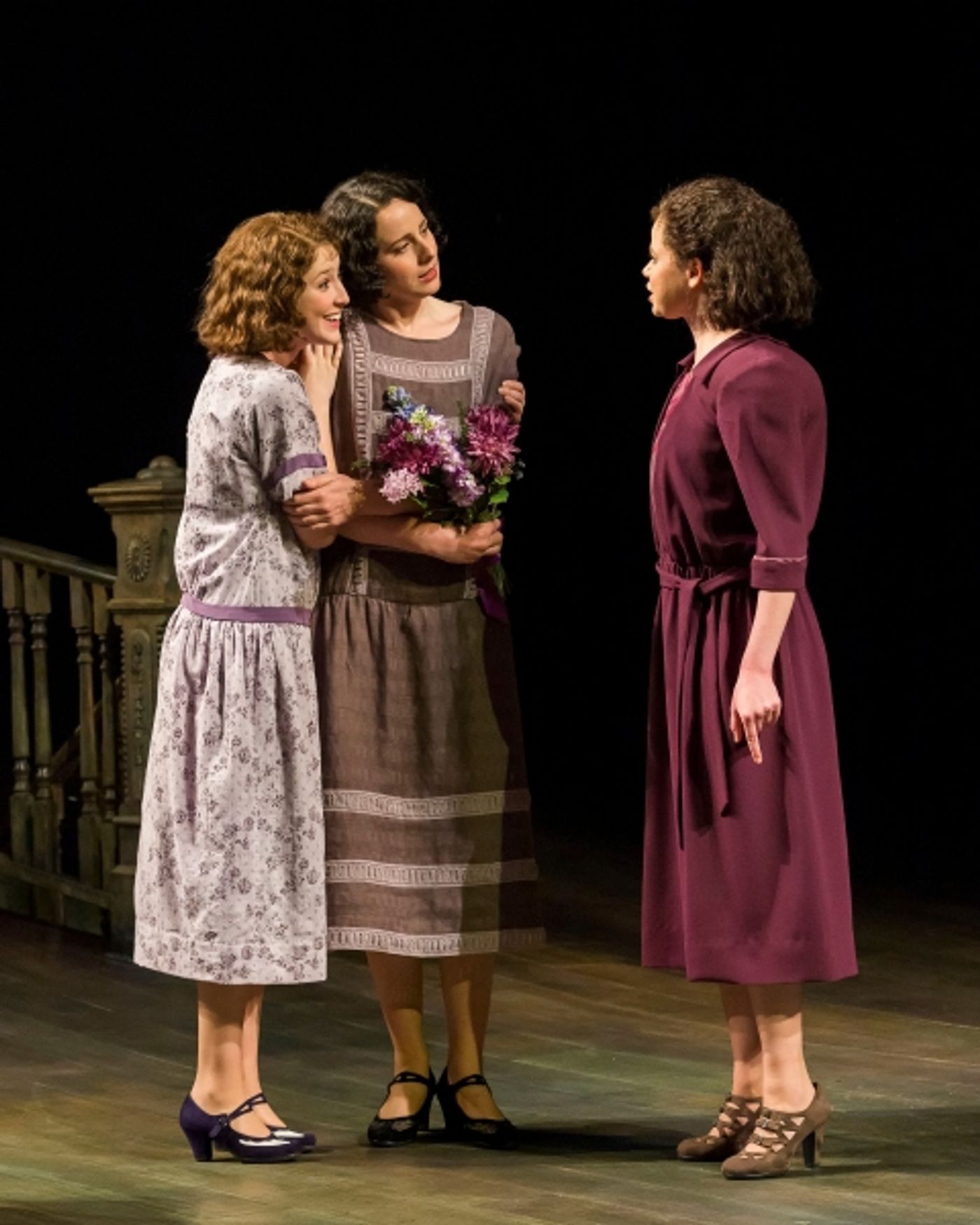 Photo Flash: First Look at Brian Dennehy and More in CTG's THE STEWARD OF CHRISTENDOM  Image