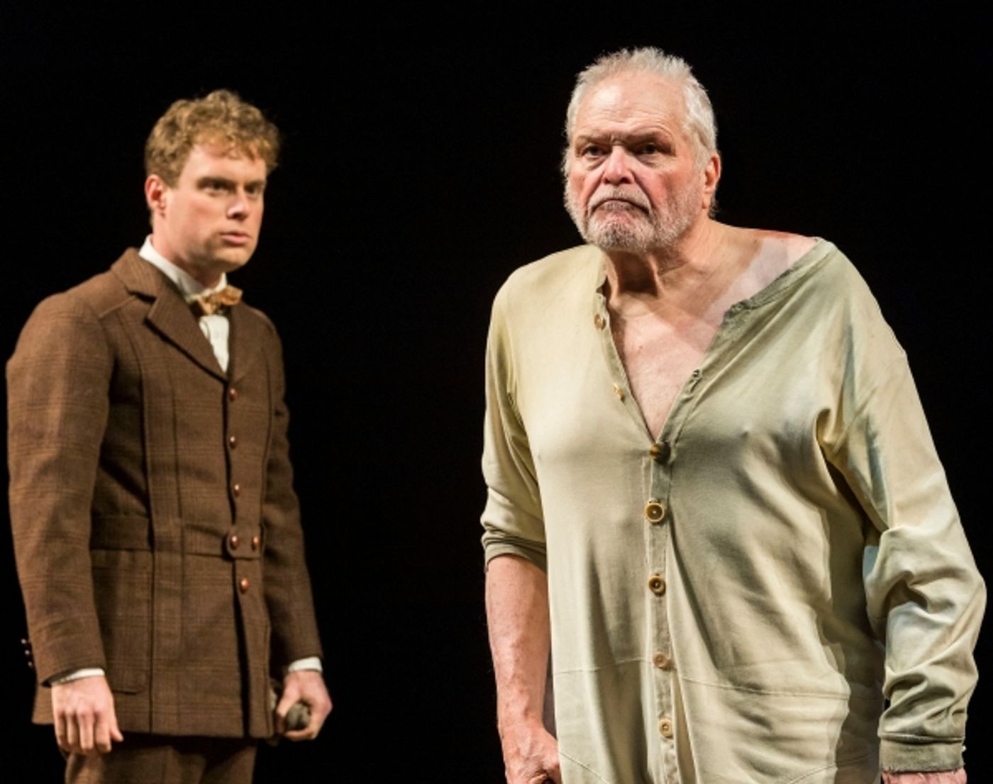 Photo Flash: First Look at Brian Dennehy and More in CTG's THE STEWARD OF CHRISTENDOM  Image