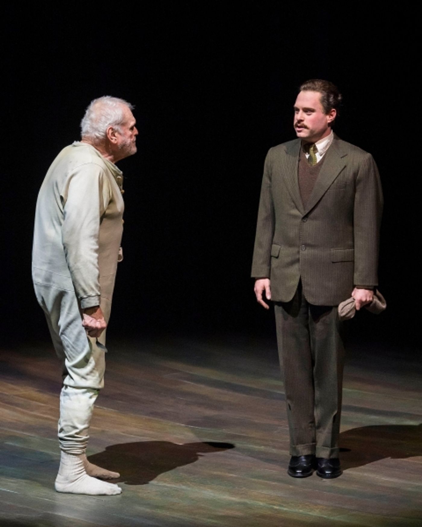 Photo Flash: First Look at Brian Dennehy and More in CTG's THE STEWARD OF CHRISTENDOM  Image