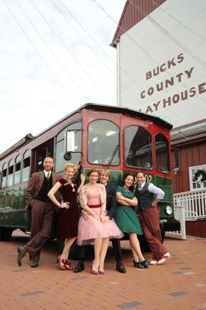 Jay Russell, Lauren Molina, Chelsea Packard, Geoff Packard, Victoria Cook and Garth Kravits @ BroadwayWorld Jay Russell, Lauren Molina, Chelsea Packard, Geoff Packard, Victoria Cook and Garth K Photo