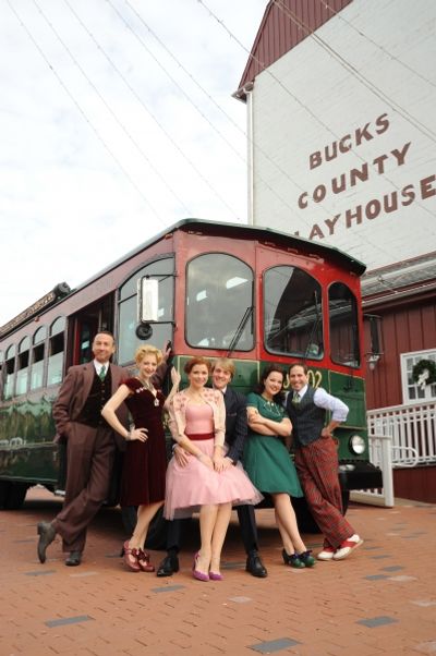 Jay Russell, Lauren Molina, Chelsea Packard, Geoff Packard, Victoria Cook and Garth K Photo