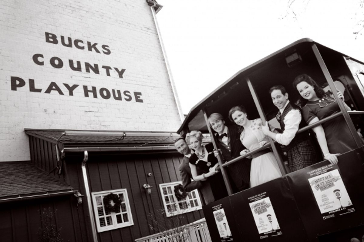 Jay Russell, Lauren Molina, Geoff Packard, Chelsea Packard, Garth Kravits and Victoria Cook at 