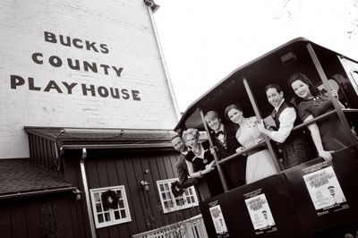 Jay Russell, Lauren Molina, Geoff Packard, Chelsea Packard, Garth Kravits and Victori Photo