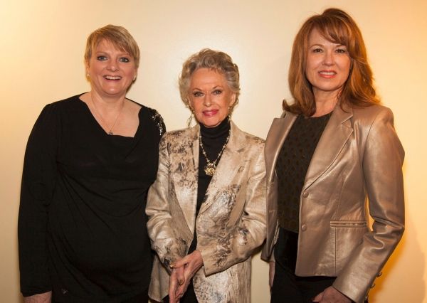 Alison Arngrim, Tippi Hedren and Lee Purcell Photo