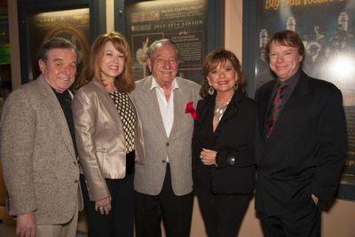 Jerry Mathers, Lee Purcell, Milt Larsen, Dawn Wells and Jay Johnson Photo