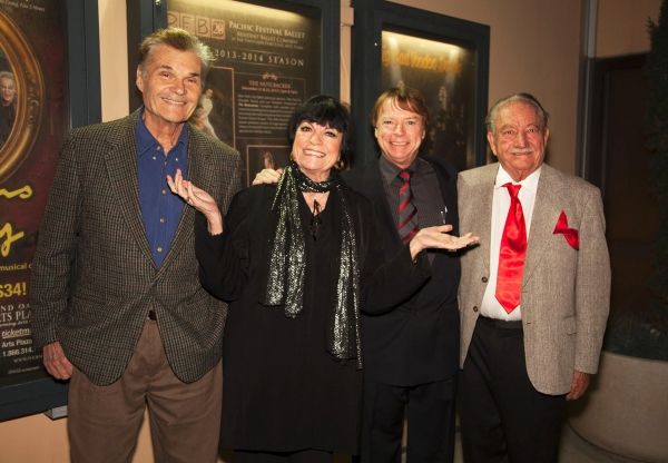 Fred Willard, JoAnne Worley, Jay Johnson and Milt Larsen Photo
