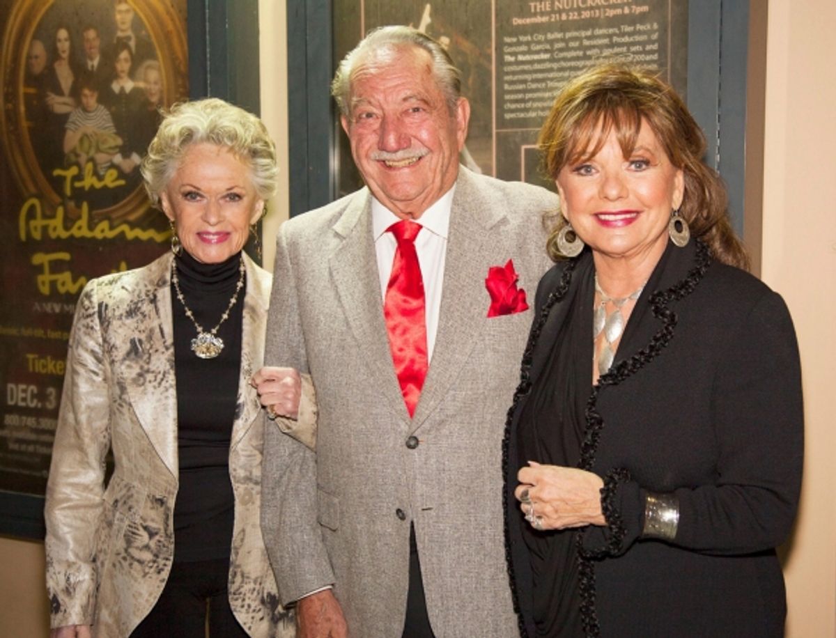 Tippi Hedren, Milt Larsen, Jay Johnson and Dawn Wells at 