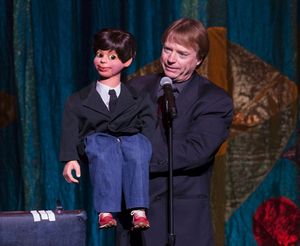 Host, Jay Johnson, and Bob @ BroadwayWorld Host, Jay Johnson, and Bob Photo