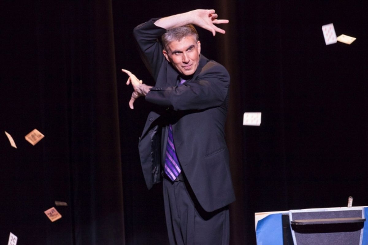 Christopher Hart (aka Thing on Adams Family) at 