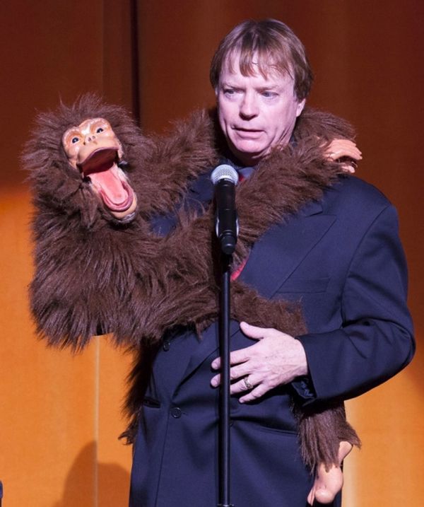 Jay Johnson and Darwin Photo