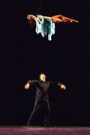 Rick Thomas and Tara Thomas @ BroadwayWorld Rick Thomas and Tara Thomas Photo