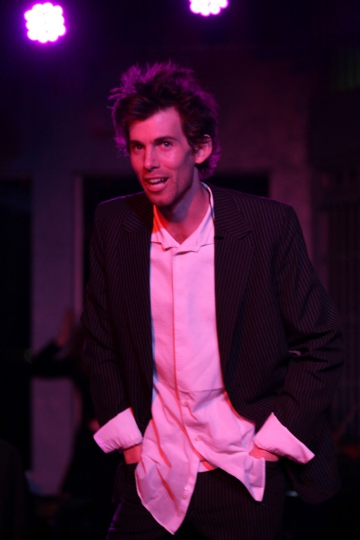 Photo Flash: First Look at West End Theatre's KURT WEILL AT THE CUTTLEFISH HOTEL Image